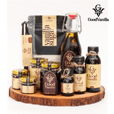  Good Vanilla Vanilla Extract Non-Alcohol 60 ml 