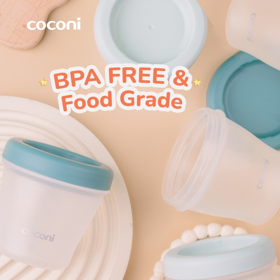 Kenson Multibrand Globalindo Coconi Baby Food Container