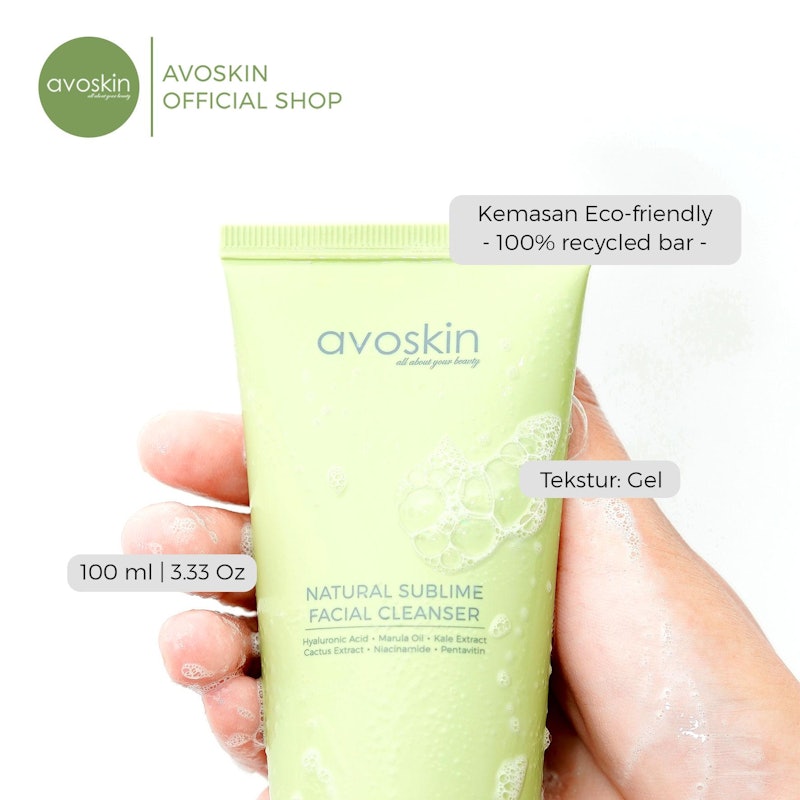 Natural Sublime Facial Cleanser 3