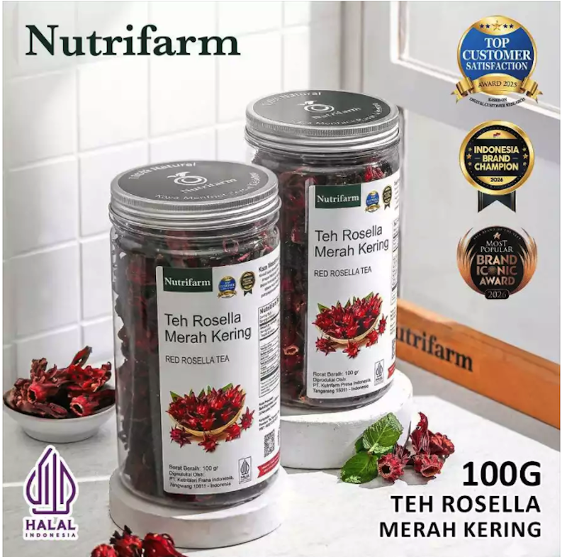 Nutrifarm Red Rosella Tea