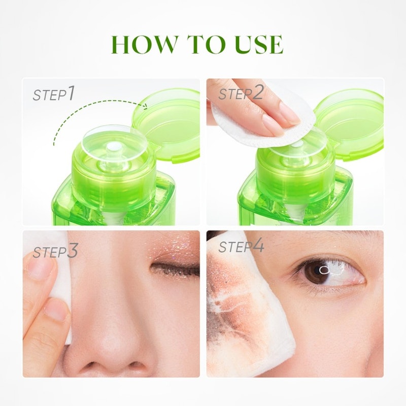 Glad2Glow Mugwort Salicylic Acid Acne Clear Micellar Water 4