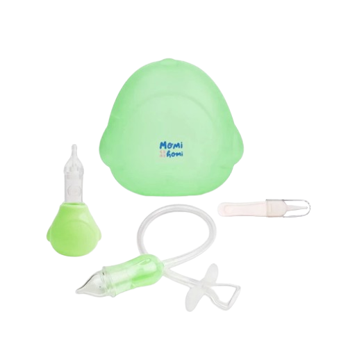 Momi Homi Baby Nose Cleaner 3 in 1 with Case ｜ 3008