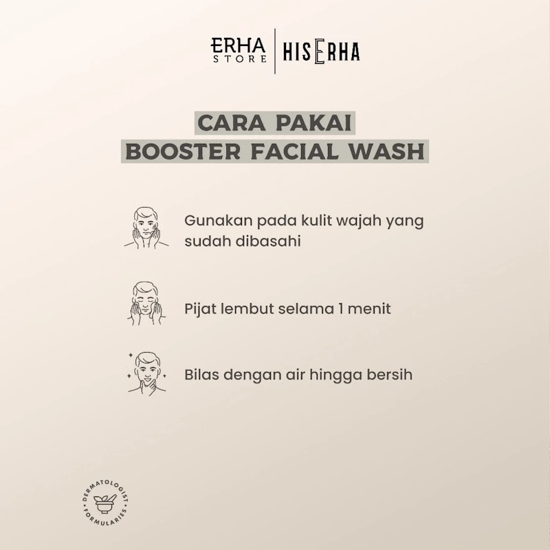Booster Facial Wash 5