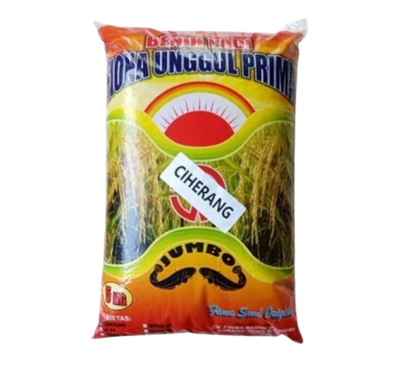 Benih Padi Fiona Unggul Prima Ciherang Jumbo 5 Kg 1