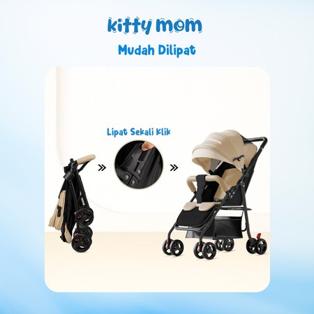 Kitty Mom Stroller Bayi Lipat 4