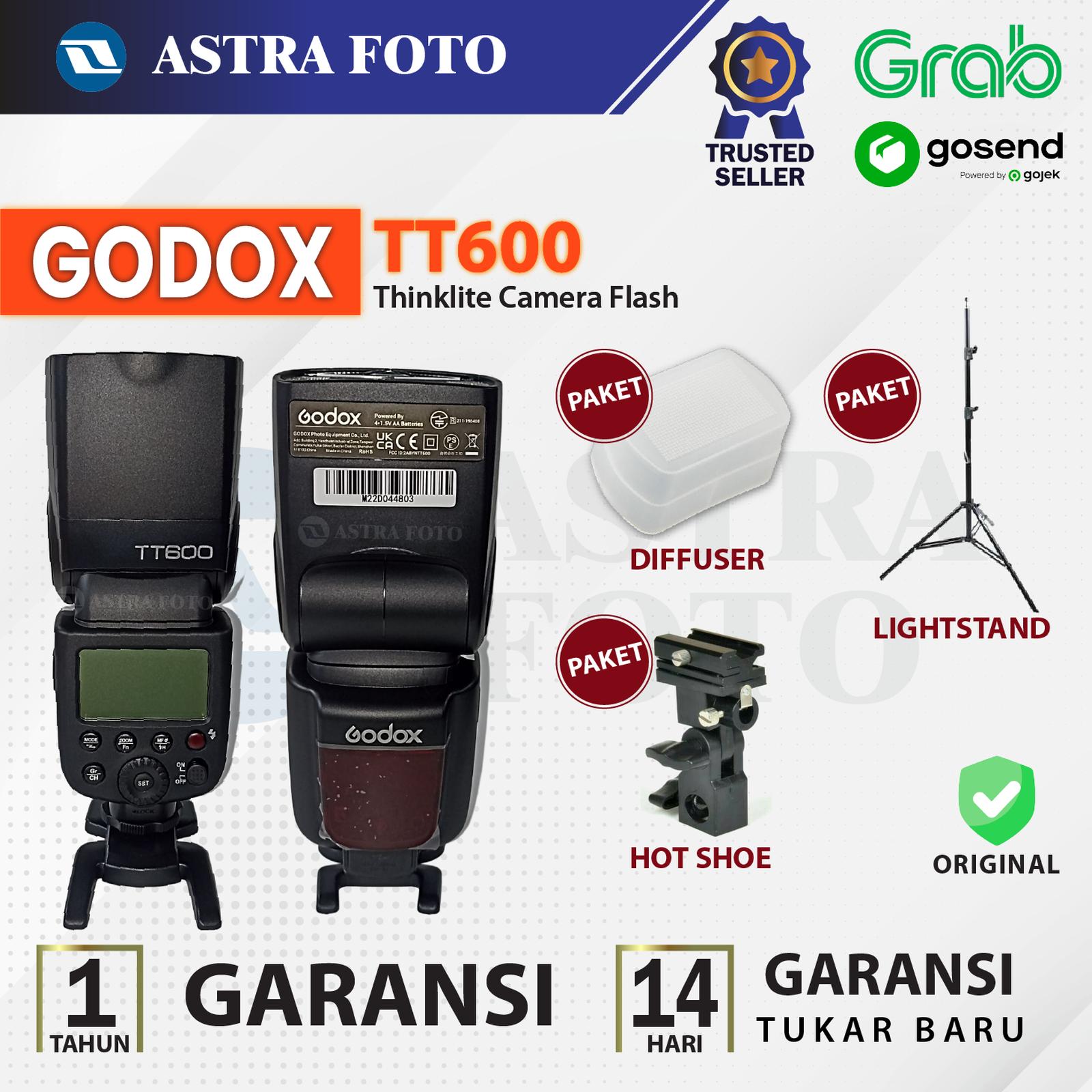 Godox Thinklite Camera Flash TT600