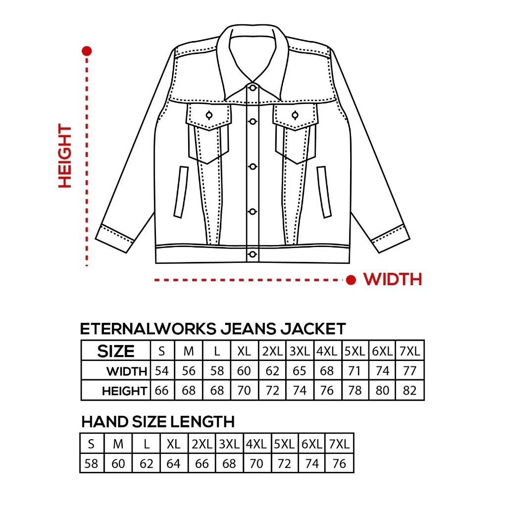 ETERNALWORKS Vest Denim Jacket Boston Dark Indigo 5