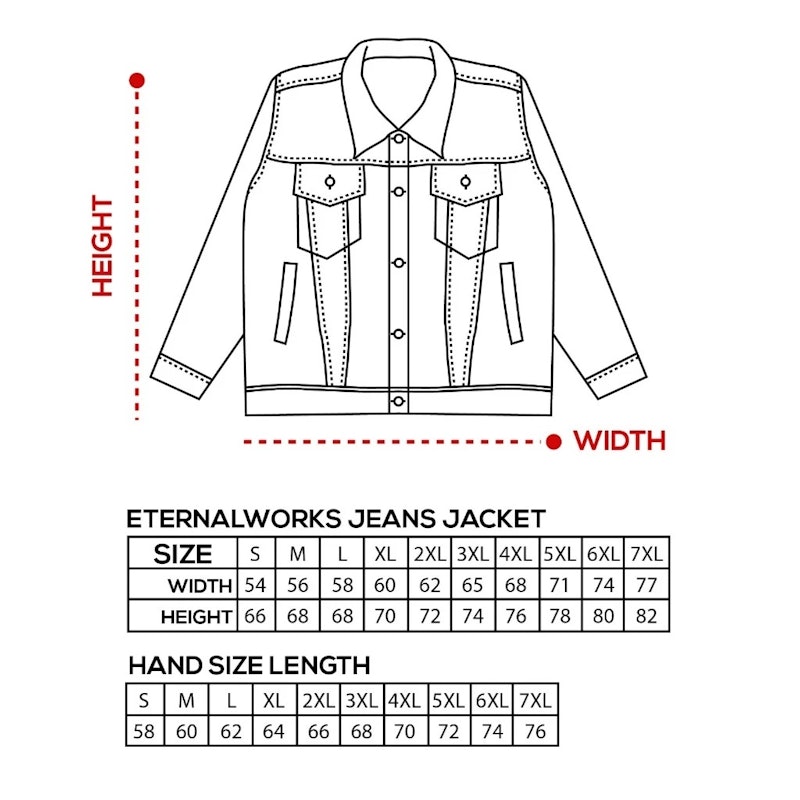 ETERNALWORKS Vest Denim Jacket Boston Dark Indigo 5