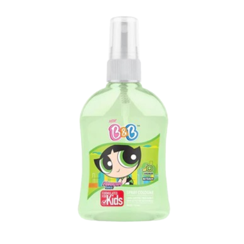 B&B Kids Spray Cologne Buttercup 1