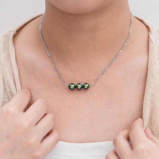 AR Signature Petite Mherl Necklace