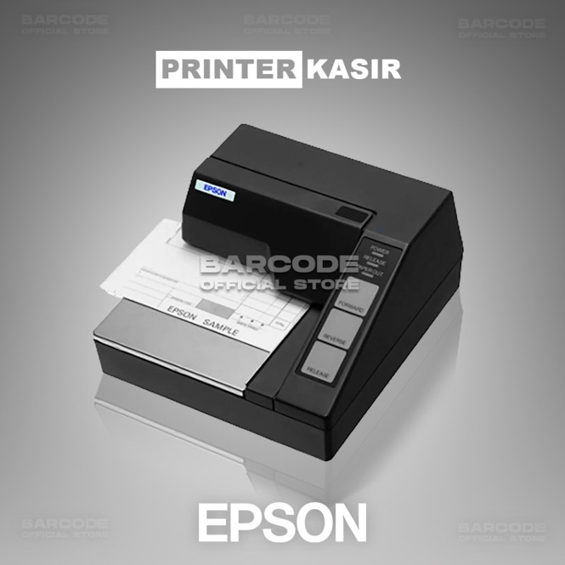 Impact Dot Matrix Slip Printer 2