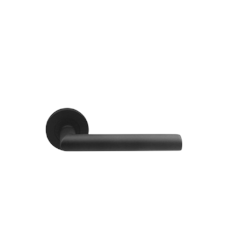 Dekkson Lever Handle Tube Rose MATT BLACK