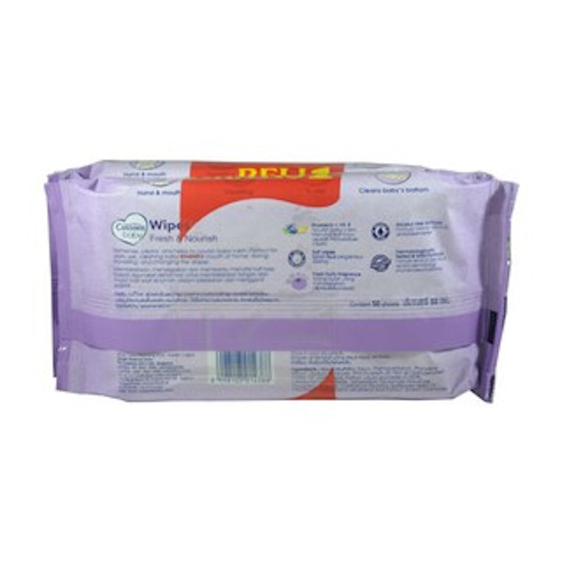 Cussons Baby Fresh & Nourish Baby Wipes 2