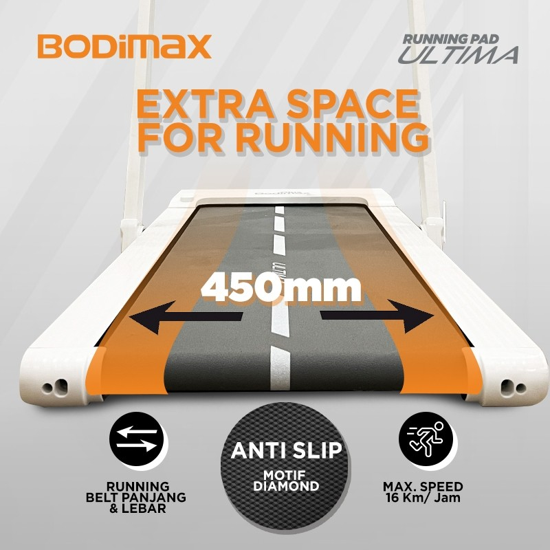 Neohaus Indonesia Bodimax Running Pad Ultima