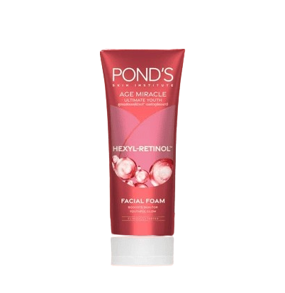 Pond’s ｜ Age Miracle Hexyl-Retinol Facial Foam