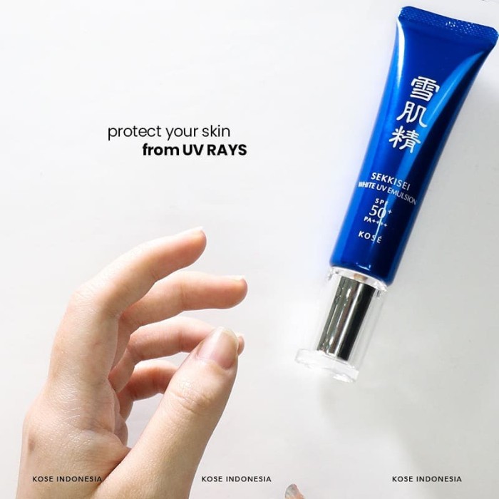 KOSÉ Sekkisei White UV Emulsion SPF50+ PA ++++,