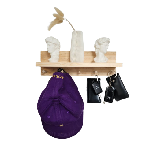 ALDEKO Tempat Gantungan Kunci Serbaguna