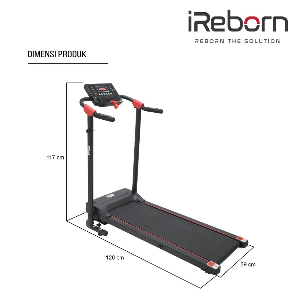 iReborn Venio Motorized Treadmill 5