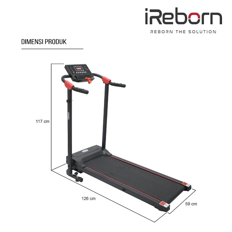 iReborn Venio Motorized Treadmill 5