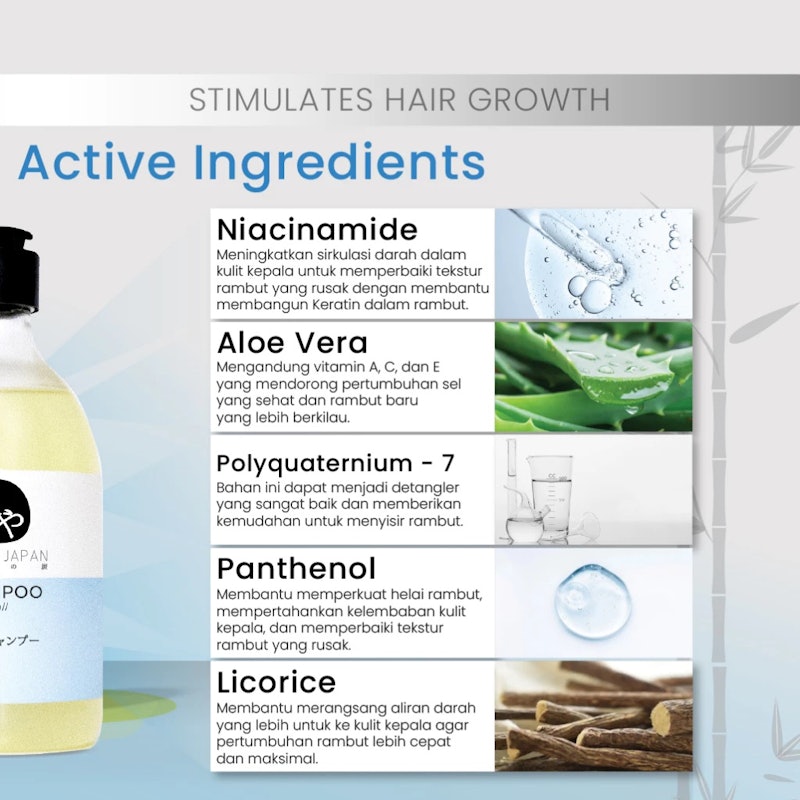 SHUMI Japan Shampoo for Hair Fall 3
