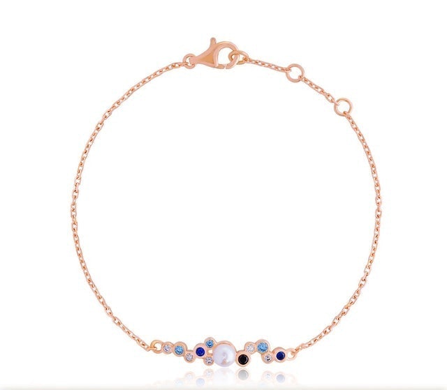 Gelang Mutiara Emas - Glezzy Arctic Ocean Series