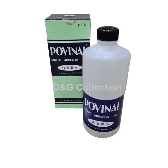 Lem Kertas Liquid Adhesive ｜ 113