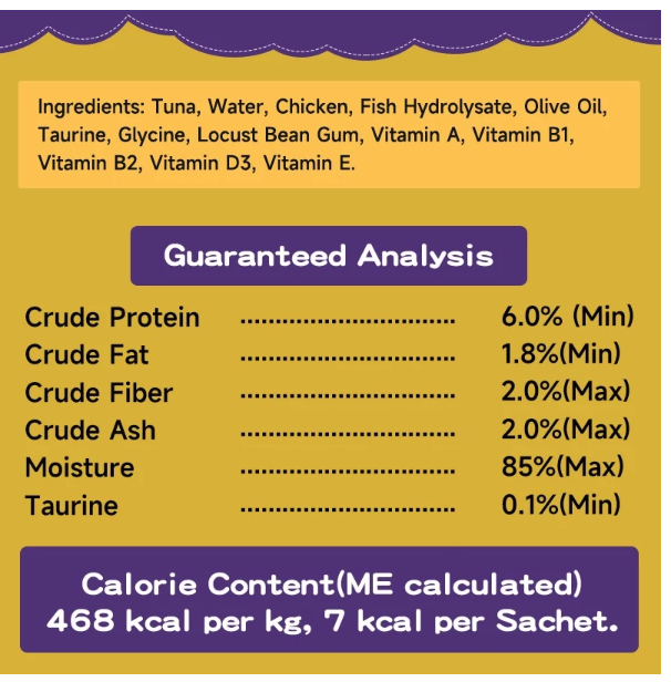 Yasgo Foods Furlove Puree Bliss Salmon