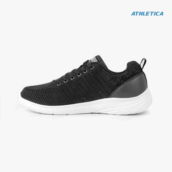 Geoff Maksimal Jaya Geoff Max Athletica Black White AT-693