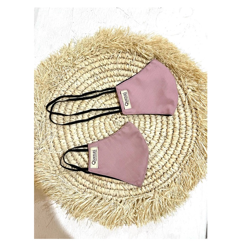  Qianzi Collection Masker Kain Premium 3ply