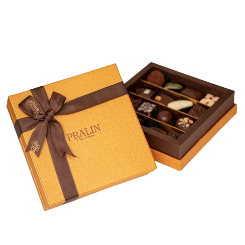 Praline Coklat Exclusive 16 pcs