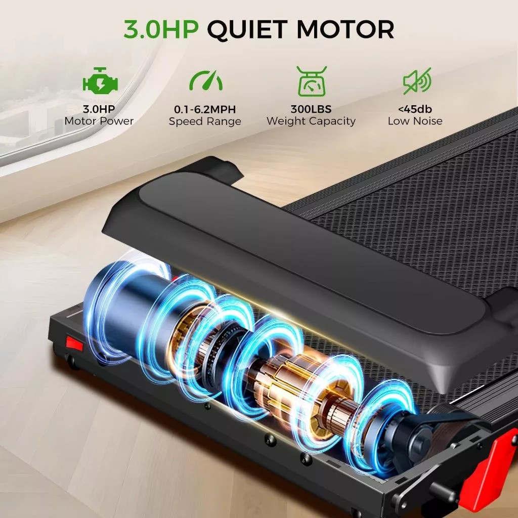  MY-HI Treadmill Portable Q4