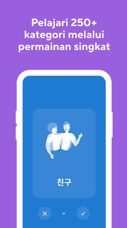 Learn Korean language & hangul alphabet with Drops 4