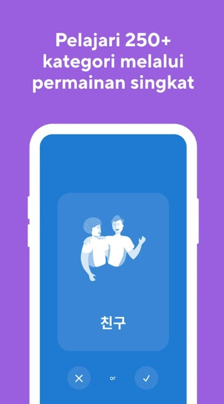 Learn Korean language & hangul alphabet with Drops 4