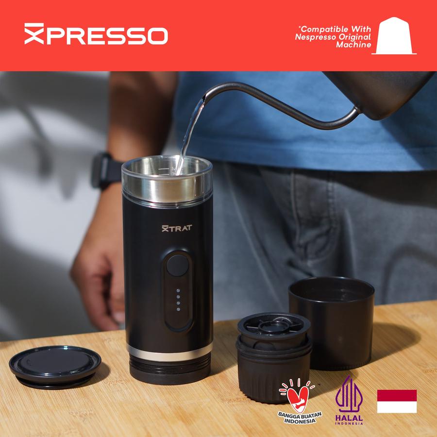 Aneka Pangan Internasional XTRAT Xplorer Machine Portabel Capsule O8H