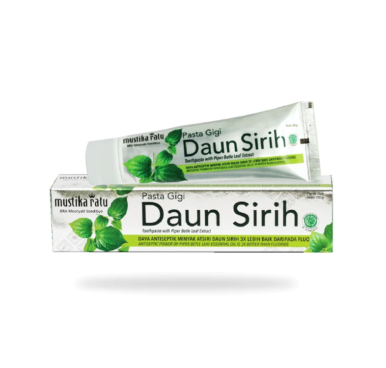 Mustika Ratu ｜ Pasta Gigi Daun Sirih