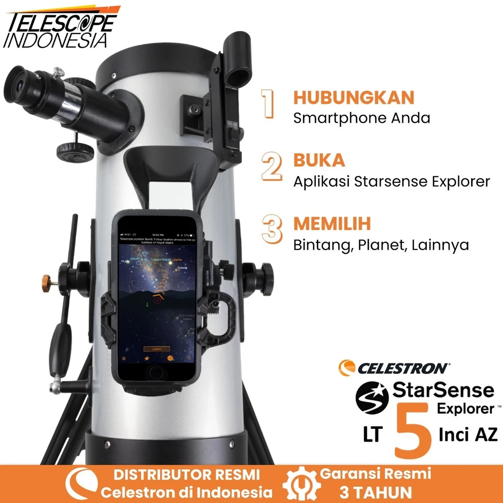 Synta Technology Corporation Celestron StarSense Explorer™  LT5"AZ