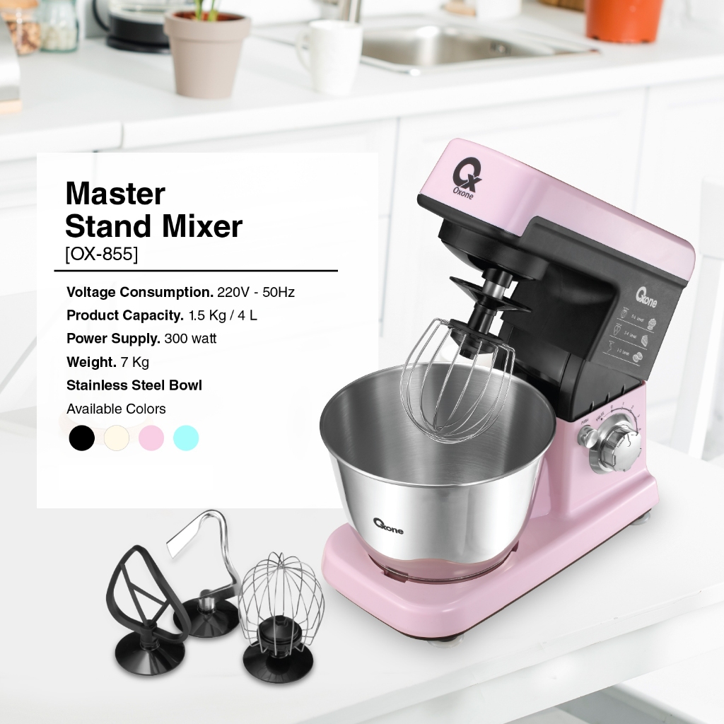 Octa Utama Oxone Stand Mixer OX855 