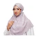 Aqillah by Ria Aqillah by Ria Hijab Bergo Arumi Shimmer Silk 1