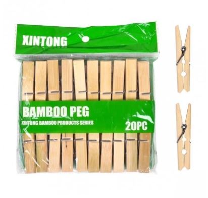 Bamboo Peg