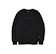 Dobujack Sweater Little Logo 3 Black Crewneck 1