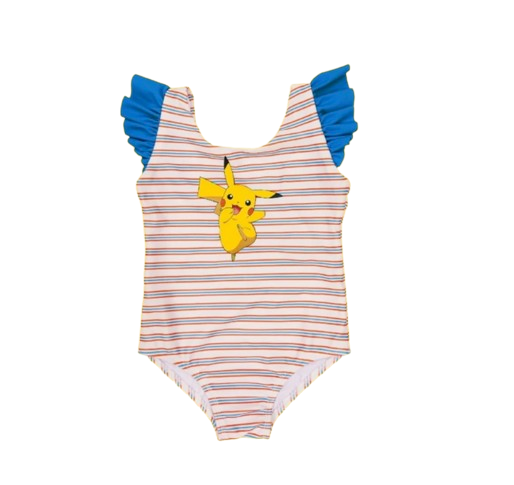 Lee Vierra Pokémon Girls Swimwear - Pikachu Leotard