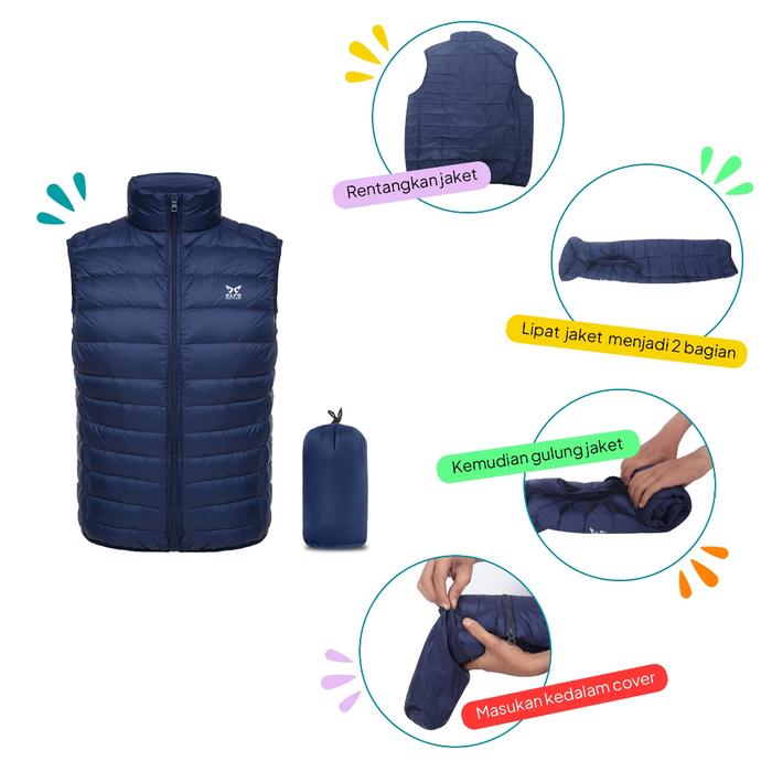 Elfs Active Rockhopper Down Vest 5