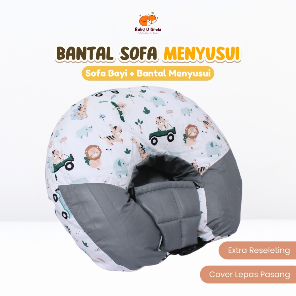  Baby U Grow Bantal Sofa Menyusui
