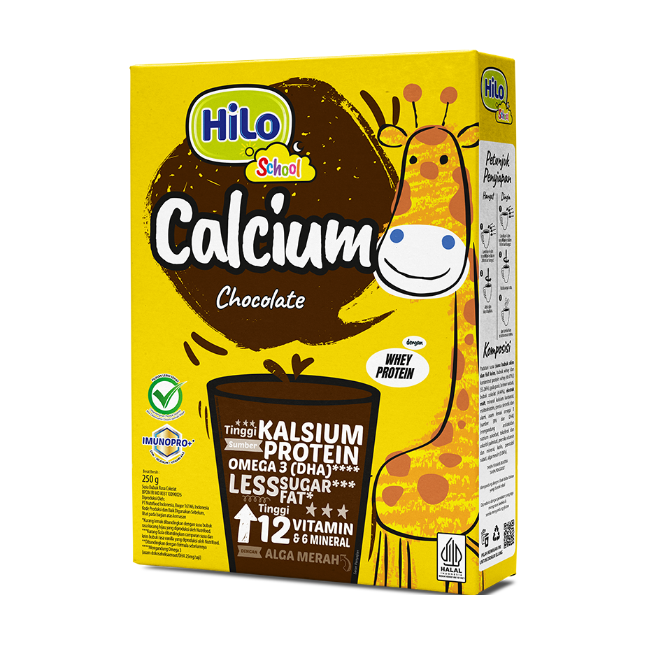 HiLo School Calcium Chocolate