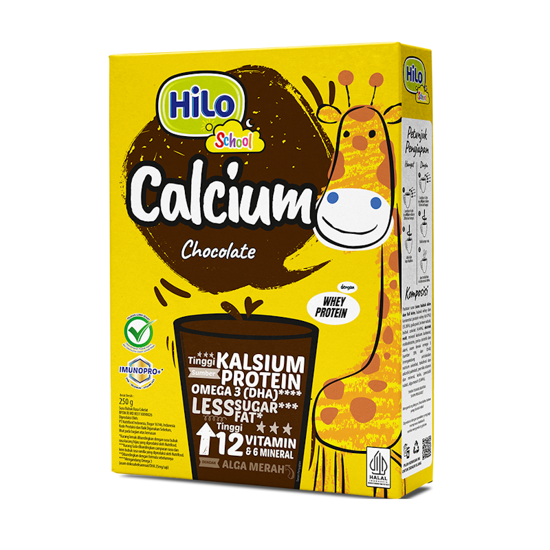 HiLo School Calcium Chocolate 1
