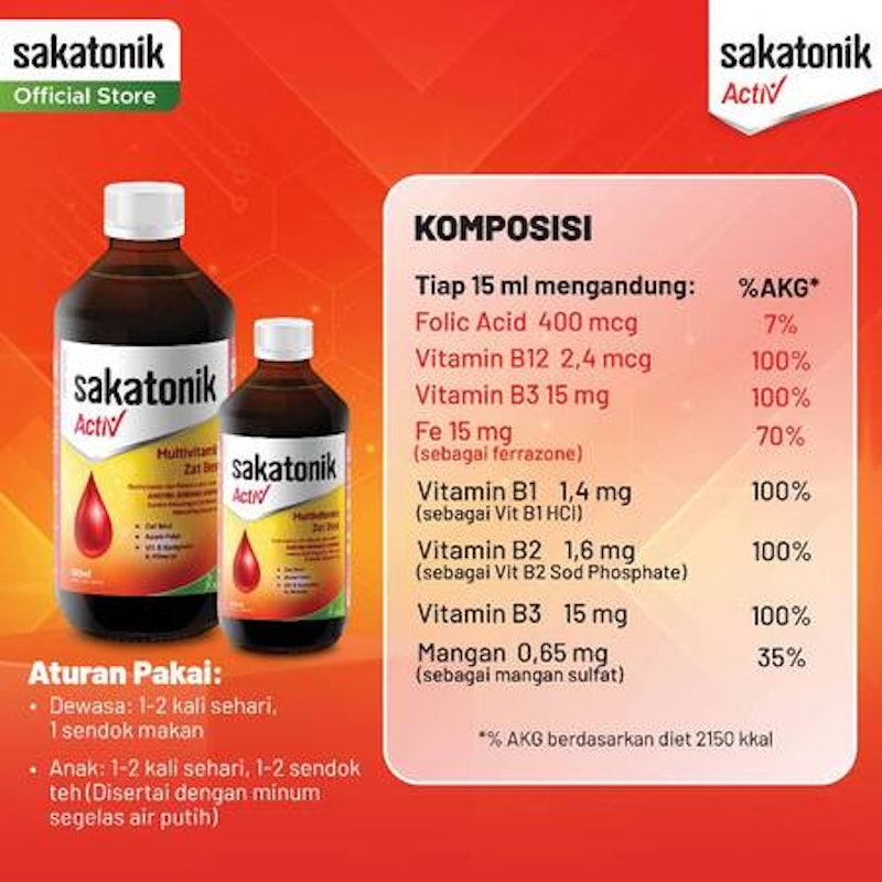 Sakatonik Activ 4