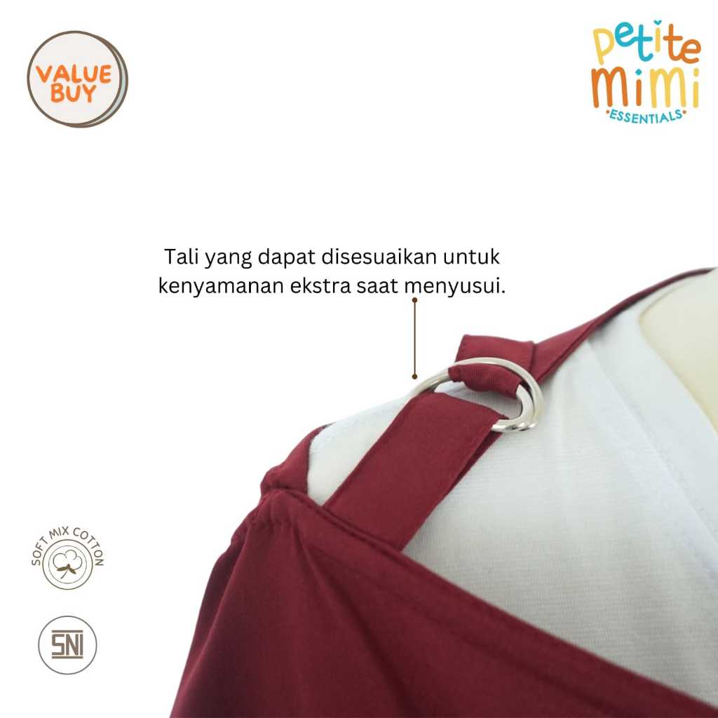  Petite Mimi Essentials Apron Menyusui Full Cover