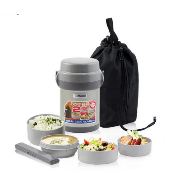 Zojirushi Lunch Jar 4 Susun ｜ SL-JAF14 SA