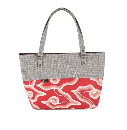 Batik Trusmi Tas Batik Wanita Motif Megamendung Kempit