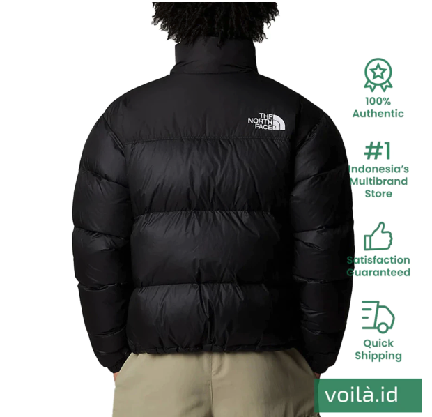 VF Corporation The North Face 1996 Retro Nuptse Jacket Black